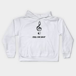 FEEL THE BEAT Kids Hoodie